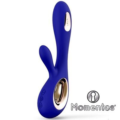 LELO - SORAYA WAVE VIBRADOR RABBIT MIDNIGHT AZUL