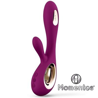 LELO - SORAYA WAVE VIBRADOR RABBIT MORADO