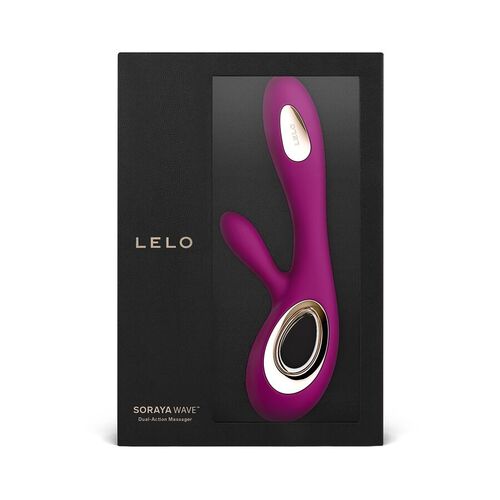 LELO - SORAYA WAVE VIBRADOR RABBIT MORADO