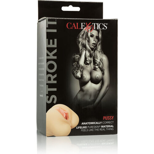 CALEXOTICS - STROKE IT MASTURBADOR VAGINA NATURAL