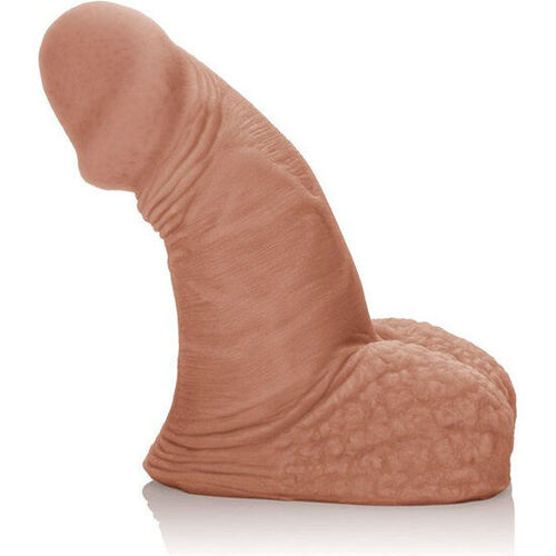 CALEXOTICS - PACKING PENIS PENE REALSTICO 12.75 CM MARRN