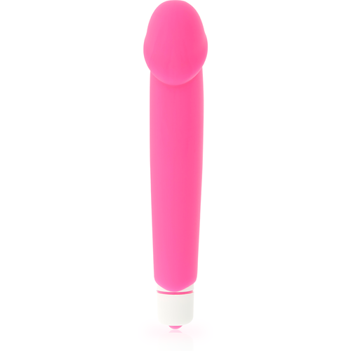 DOLCE VITA - REALISTIC VIBRADOR SILICONA ROSA