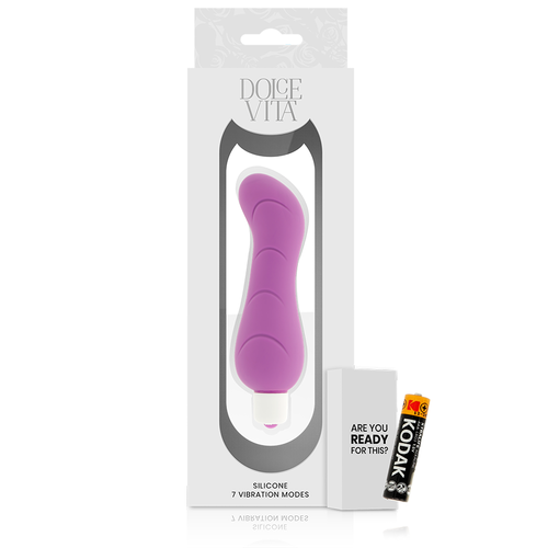 DOLCE VITA - G-SPOT VIBRADOR SILICONA LILA