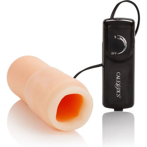 CALEXOTICS - MASTURBADOR VIBRADOR BOCA