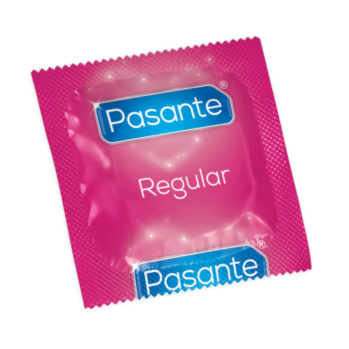 PASANTE - CONDOM GAMA REGULAR 3 UNIDADES