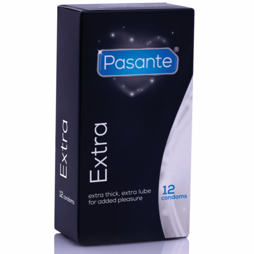 PASANTE - EXTRA PRESERVATIVO EXTRA GRUESOS 12 UNIDADES