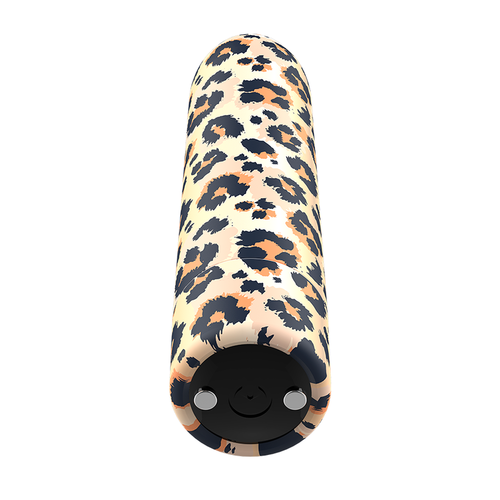 CUSTOM BULLETS - BALA RECARGABLE LEOPARD 10 INTENSIDADES