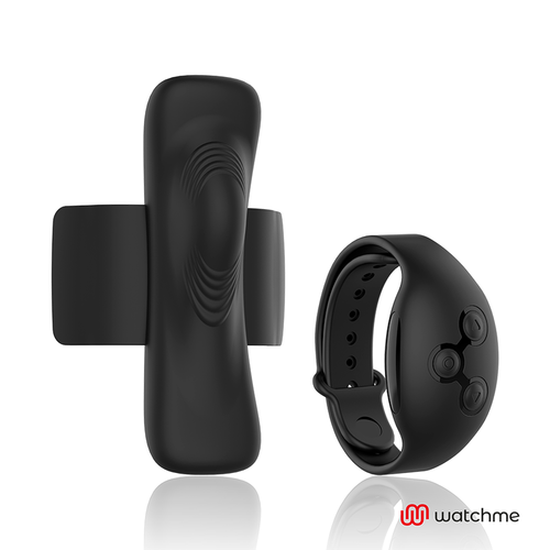 ANNE''S DESIRE - PANTY PLEASURE TECNOLOGÍA WATCHME NEGRO