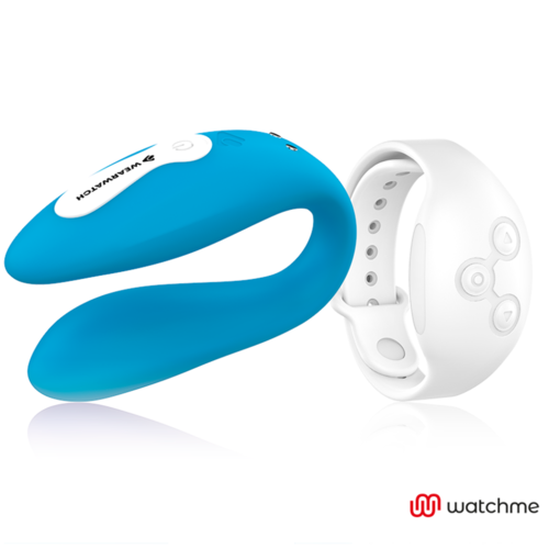 WEARWATCH - VIBRADOR DUAL TECHNOLOGY WATCHME AÑIL/NÍVEO