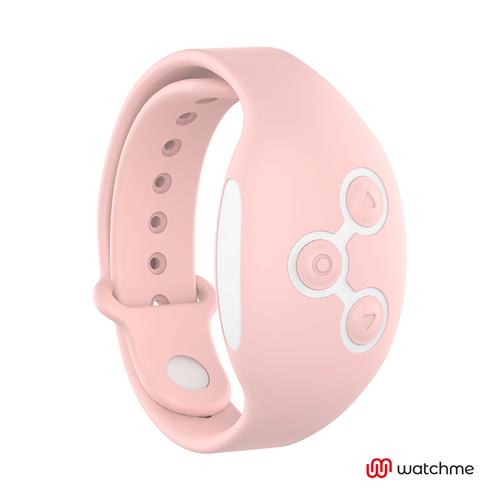 WEARWATCH - VIBRADOR DUAL TECHNOLOGY WATCHME AGUA MARINA / ROSA