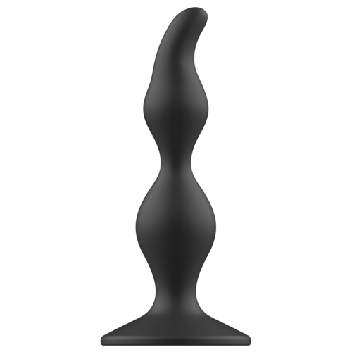 ADDICTED TOYS - ANAL SEXUAL PLUG 12 CM NEGRO