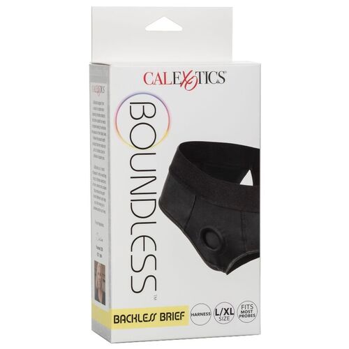 CALEXOTICS - BOUNDLESS ARNES CALZONCILLO CON ABERTURA TRASERA S/M