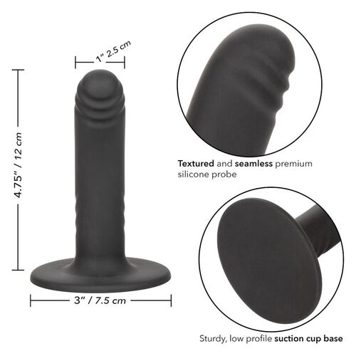 CALEXOTICS - BOUNDLESS DILDO 12 CM COMPATIBLE CON ARNES