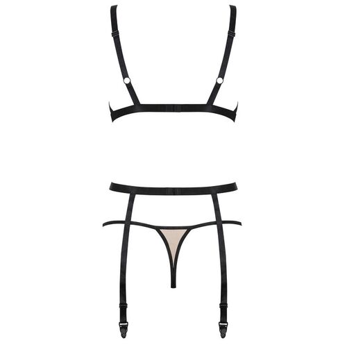 OBSESSIVE - NUDELIA SET TRES PIEZAS S/M