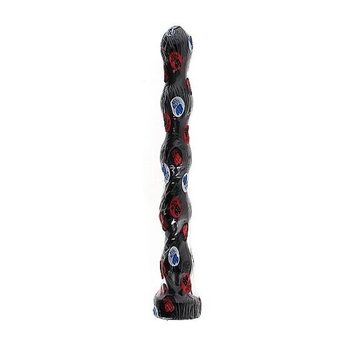 ALL BLACK - ANAL BEADS 41,5 CM