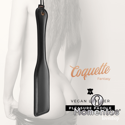 COQUETTE CHIC DESIRE - FANTASY PALA CUERO VEGANO