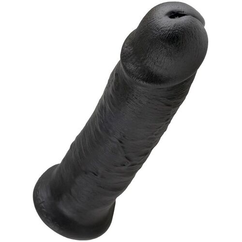 KING COCK - 10 PENE NEGRO 25 CM