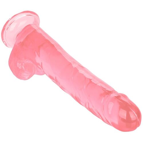 CALEXOTICS - SIZE QUEEN DILDO ROSA 25.5 CM