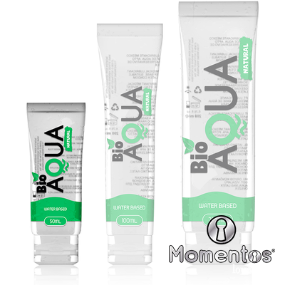 BIOAQUA - LUBRICANTE INGREDIENTES NATURALES BASE AGUA 50 ML