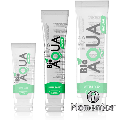 BIOAQUA - LUBRICANTE INGREDIENTES NATURALES BASE AGUA 100 ML