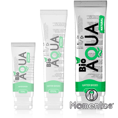 BIOAQUA - LUBRICANTE INGREDIENTES NATURALES BASE AGUA 200 ML