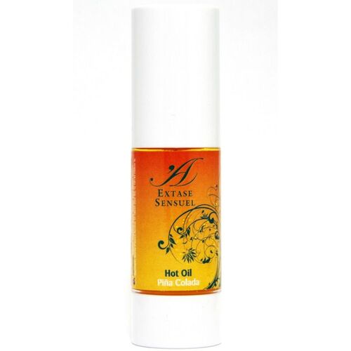 EXTASE SENSUEL ACEITE ESTIMULANTE CALOR PIÑA COLADA 30ML