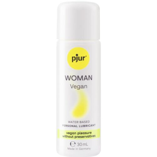 PJUR - WOMAN VEGAN LUBRICANTE BASE AGUA 30 ML