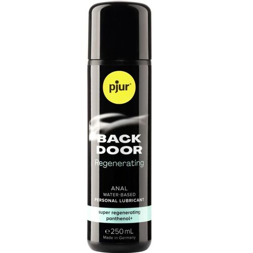 PJUR - BACK DOOR ANAL REGENERATING PANTHENOL BASE AGUA 250 ML