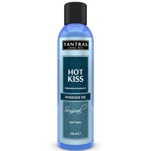 INTIMATELINE - TANTRAS LOVE OIL HOT KISS ACEITE MASAJE 150 ML