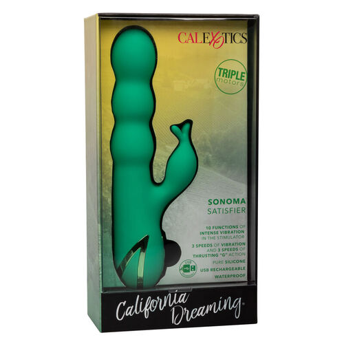 CALEXOTICS - SONOMA SATISFIER GREEN