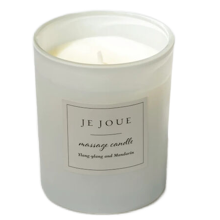 JE JOUE - VELA DE MASAJE LUXURY - YLANG YLANG & MANDARINA