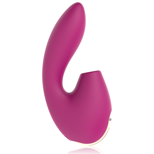 COVERME - CLITORAL SUCCION & VIBRADOR POTENTE G-SPOT RUSH