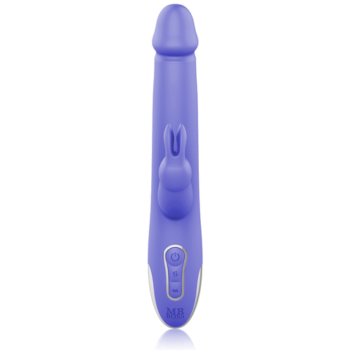 MR BOSS - ARTURO VIBRATOR & ROTATOR COMPATIBLE CON WATCHME WIRELESS TECHNOLOGY