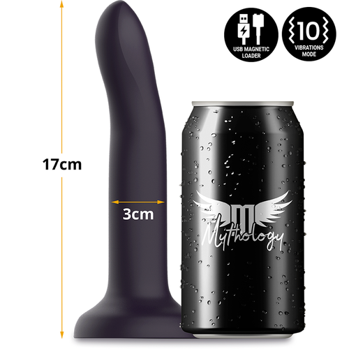 MYTHOLOGY - DUMAN MYSTIC DILDO M - VIBRADOR COMPATIBLE CON WATCHME WIRELESS TECHNOLOGY