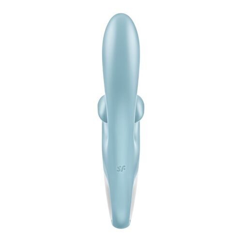 SATISFYER - TOUCH ME VIBRADOR RABBIT AZUL