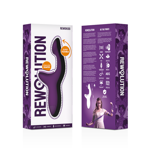 REWOLUTION REWOKISS VIBRADOR ESTIMULADOR PUNTO A