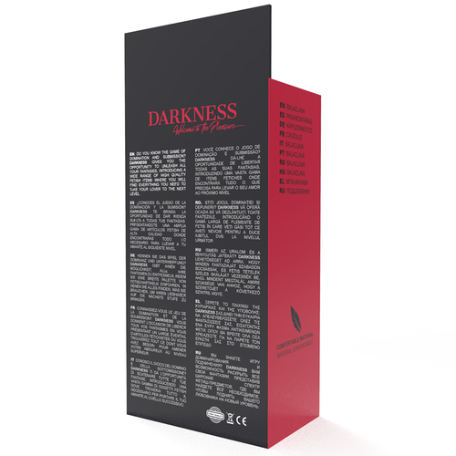 DARKNESS - SUBMISSION MÁSCARA NEGRO