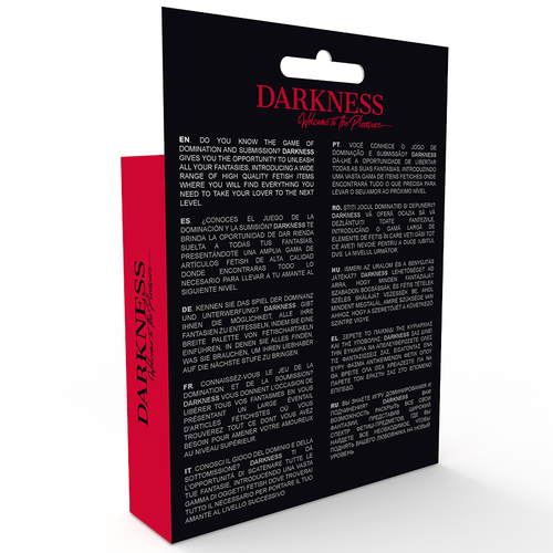 DARKNESS - ARNÉS CON AGUJERO TALLA UNICA