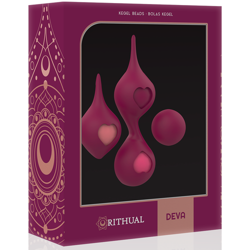 RITHUAL - DEVA SET ENTRENAMIENTO PELVICO ORQUIDEA