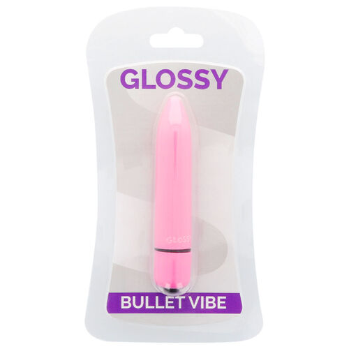 GLOSSY - THIN VIBRADOR ROSA INTENSO