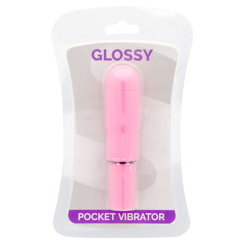 GLOSSY - POCKET VIBRADOR ROSA INTENSO