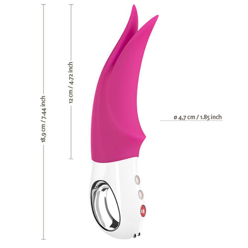 FUN FACTORY - VOLTA G5 CLITORAL VIBRADOR NEGROBERRY