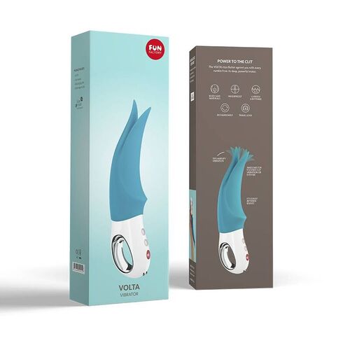 FUN FACTORY - VOLTA G5 CLITORAL VIBRADOR PETROL