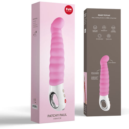 FUN FACTORY - PATCHY PAUL G5 G-SPOT VIBRADOR CANDY ROSE