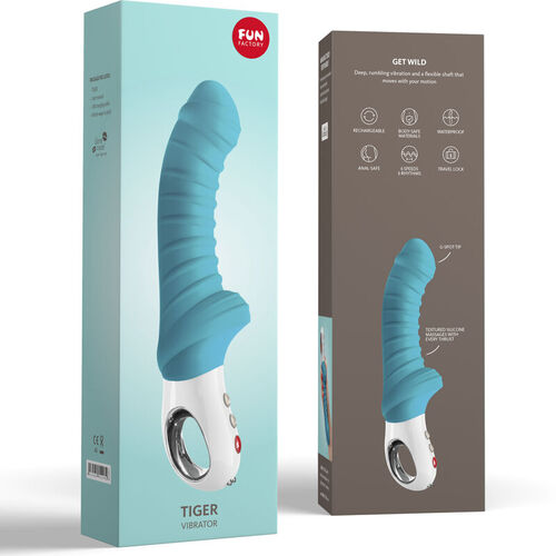 FUN FACTORY - TIGER G5 VIBRADOR PETROL