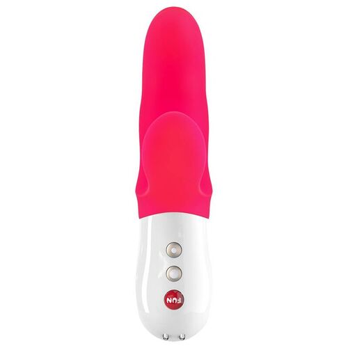 FUN FACTORY - MISS BI DUAL VIBRADOR ROSA / BLANCO