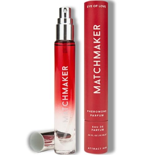 EYE OF LOVE - PERFUME DE FEROMONAS MATCHMAKER RED DIAMOND ATRAELO 10 ML