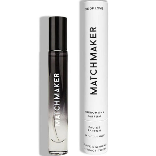 EYE OF LOVE - MATCHMAKER BLACK DIAMOND PERFUME FEROMONAS PARA L Y ELLA 10 ML