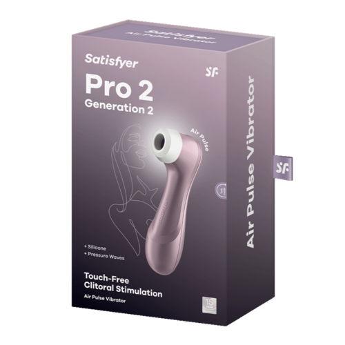 SATISFYER PRO 2 ESTIMULADOR - VIOLETA