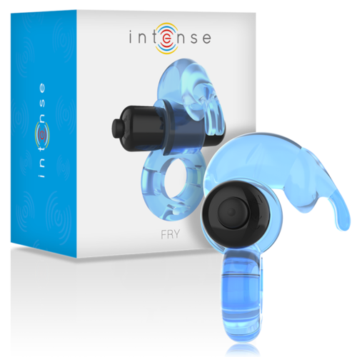 INTENSE - FRY ANILLO VIBRADOR AZUL